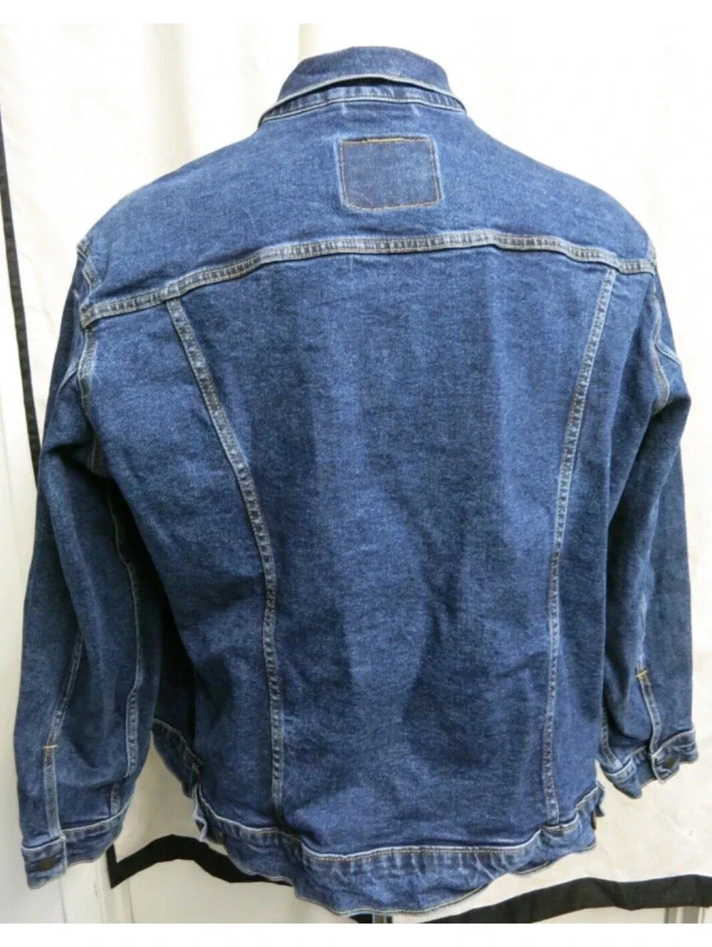 Levi's Men's US Size XXL Blue Denim Button-Up Jean Jacket